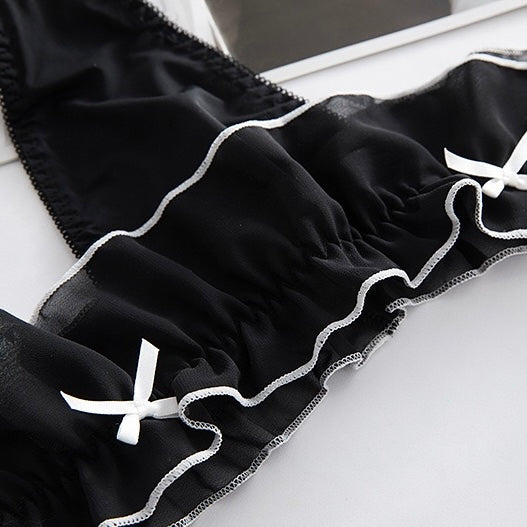 Sweet Maid Thong Panties for Trans Women detail image 3
