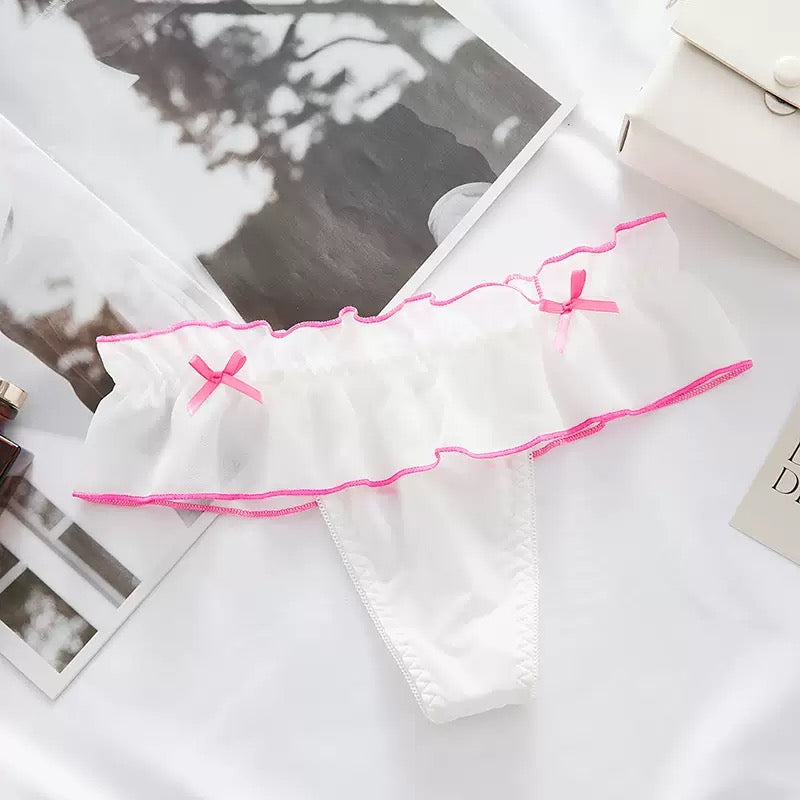 Sweet Maid Thong Panties for Trans Women detail image 5