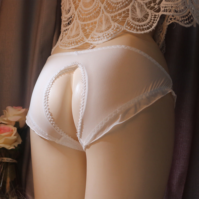 Sweet Princess Sheer Cameltoe Panties for Trans Women detail image 3