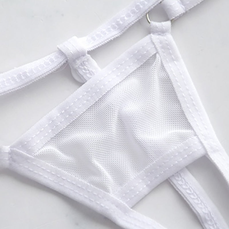 Thong Panties with Cat Tail for Trans Women detail image 4