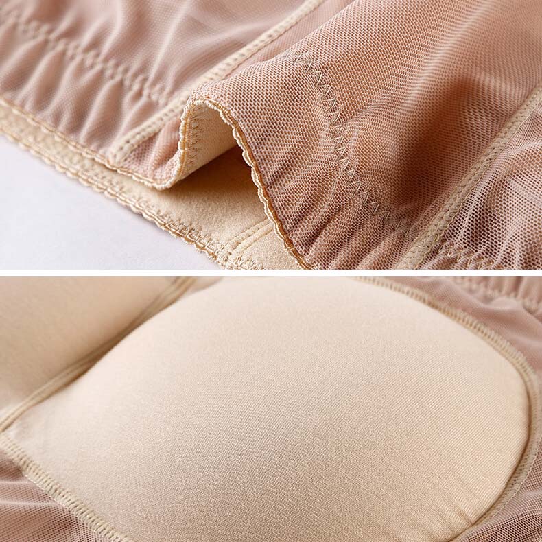 Translucent Butt Lifter Boyshorts Panties for Trans Women detail image 7